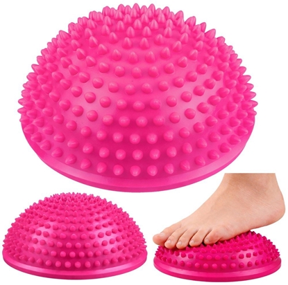Picture of Lean Pókula Sensoryczna Do Masau wicze Równowagi Róowa 16 cm LEAN