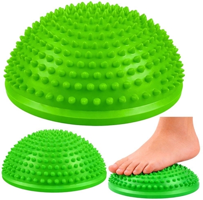 Picture of Lean Pókula Sensoryczna Do Masau wicze Równowagi Zielona 16 cm LEAN