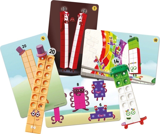 Изображение Learning Resources Learning Resources  Numberblocks  Activity Set with Numbers 11-20 (LSP0950-SCA)