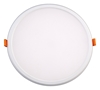 Picture of LED  gaismas panelis. Apaļas formas 22W 4000K 220x36mm ar iebūvētu vadības bloku