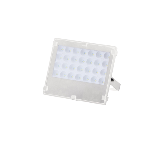 Picture of LED "Slim" sērijas Prožektors 30W 105lm/w 4500K Balts ar infrasarkano sensoru