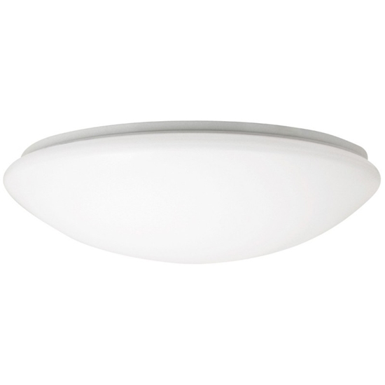 Изображение LED Apaļš uz virsmas uztādāms gaismeklis (Plafond) 18W 4500K 350x110 ar baroš. bloku un MW sensoru