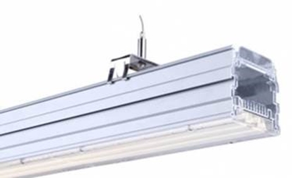 Attēls no LED Lineārs augsta laiduma gaismeklis 80W 130 lm/w 4500K IP20 Supermarket