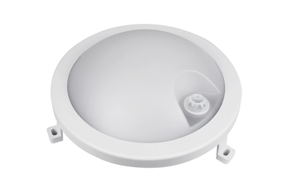 Picture of LED Plafons IP54 12W 4000K ar PIR sensoru