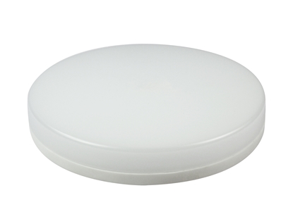 Picture of LED plafons. Apaļš uz virsmas uztādāms gaismeklis (Plafond) 18W 4000K 220x56mm ar barošanas bloku