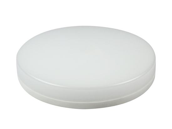 Picture of LED plafons. Apaļš uz virsmas uztādāms gaismeklis (Plafond) 18W 4000K 220x56mm ar barošanas bloku