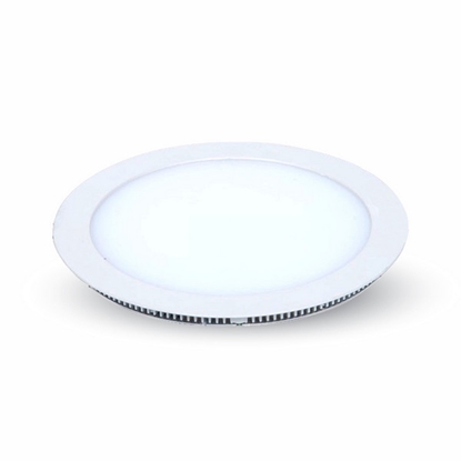 Attēls no LED Round panel 9W 4500K 150x12