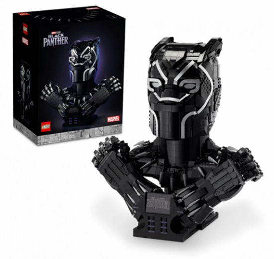 Изображение LEGO 76215 Black Panther Constructor