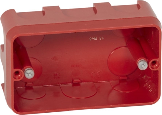 Изображение Legrand BATIBOX Puszka do cian murowanych 3 moduy geboko 40mm (080149)