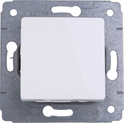 Изображение Legrand cznik krzyowy Cariva biaa - 773607
