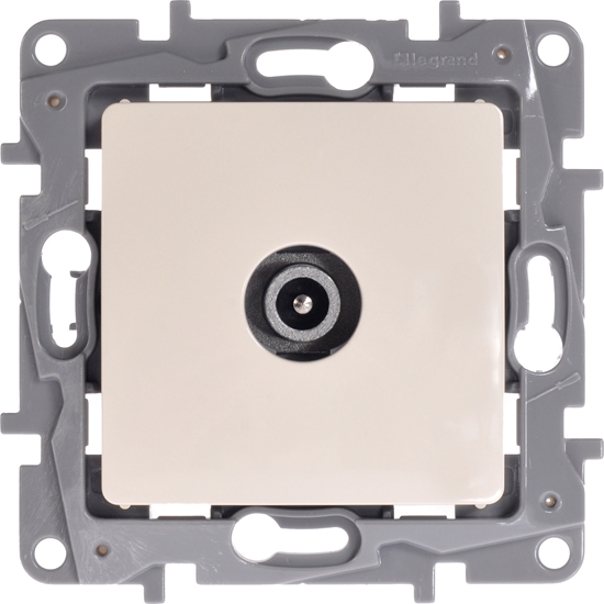 Picture of Legrand Gniazdo antenowe NILOE ECO TV 5dB kocowe kremowe - 664655