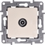 Picture of Legrand Gniazdo antenowe NILOE ECO TV 5dB kocowe kremowe - 664655