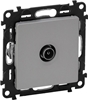 Picture of Legrand Gniazdo antenowe TV kocowe aluminium (753351)
