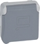 Picture of Legrand Gniazdo pojedyncze 2P+Z z blokad czerwone - 069553