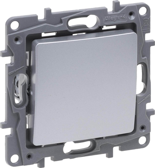 Picture of Legrand Niloe Selection cznik krzyowy 10AX aluminium 762104
