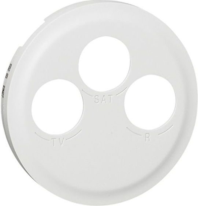 Picture of Legrand Plakietka do gniazda antenowego Celiane biaa - 068285