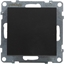 Picture of Legrand SUNO Przycisk pojedynczy czarny 6A 250V zaciski automatyczne 721409