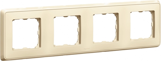 Изображение Legrand Ramka poczwórna Cariva kremowa 773754