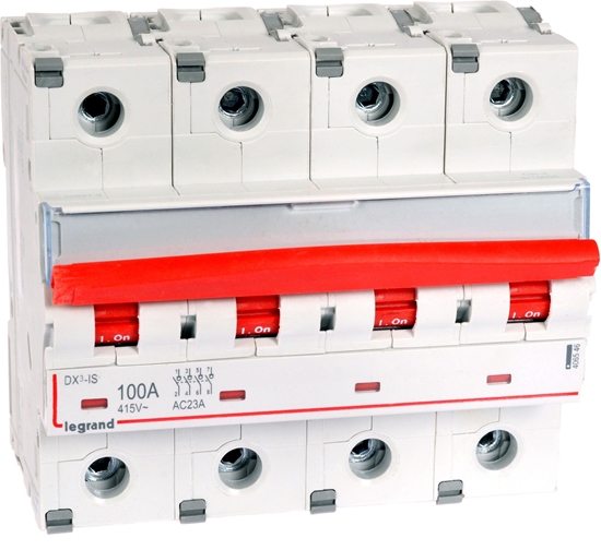 Picture of Legrand Rozcznik izolacyjny FRX 404 4P 100A (406546)