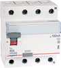 Изображение Legrand Wycznik rónicowo-prdowy 4P 40A 0,1A typ A P304 TX3 (411775)