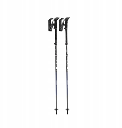 Picture of Leki Kije trekkingowe LEKI MAKALU FX TA, 110-130cm czarno-zielone
