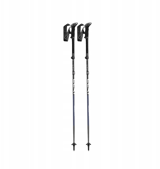 Picture of Leki Kije trekkingowe LEKI MAKALU FX TA, 110-130cm czarno-zielone