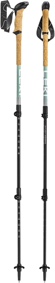 Picture of Leki Kije trekkingowe LEKI MAKALU LITE, 90-125cm szaro-zielone