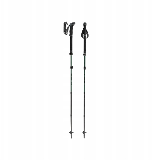 Изображение Leki Kije trekkingowe LEKI TR MAKALU FX, 110-130cm zielone