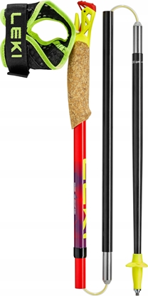 Attēls no Leki Kije trekkingowe LEKI TRL ULTRATRAIL FX ONE, 115cm czerwone