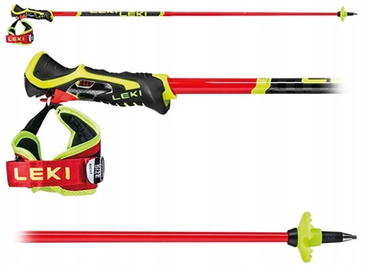 Picture of LEKI KIJE VENOM SL 3D red 125