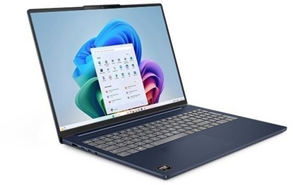 Изображение Lenovo 5-16AKP10K1 Ryzen AI 7 350 16" WUXGA Touch IPS 16GB SSD1TB BT BLKB Win11 Cosmic Blue (REPACK) 2Y