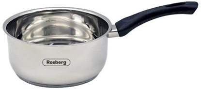 Attēls no Lenovo Kastrolis Rosberg R51210E16K 16 cm 1,5 litra uchwyt z bakelitu stal nierdzewna 551210E16K (3800235301951)