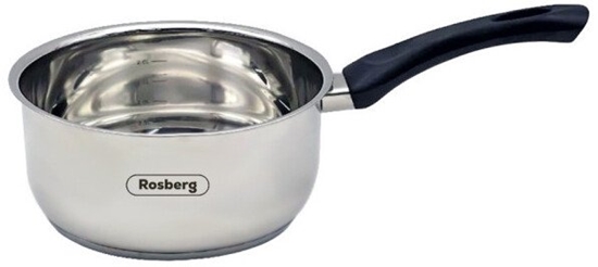 Picture of Lenovo Kastrolis Rosberg R51210E16K 16 cm 1,5 litra uchwyt z bakelitu stal nierdzewna 551210E16K (3800235301951)