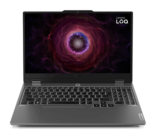 Picture of Lenovo LOQ 15ARP9 15.6" Laptop Ryzen 5 7235HS / 16GB / 512GB NoOS Grey