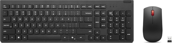 Изображение Lenovo TAS+Maus wireless - Essential Keyboard+Mouse Gen2