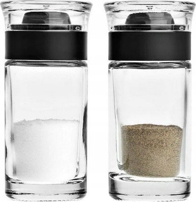 Picture of Leonardo Leonardo - Zestaw szklany do soli i pieprzu CUCINA