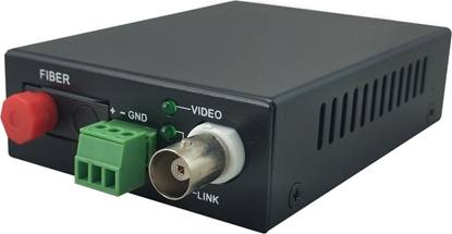 Attēls no Level One LevelOne AVF-1101 AV pagarinātājs Audio/video raidītājs Melns