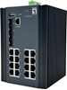 Изображение Level One LevelOne IGU-2071 tīkla pārslēgs Vadīts L2+ Gigabit Ethernet (10/100/1000) Melns