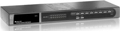 Picture of Level One LevelOne KVM-1631 (KVM) tastatūras/video/peļu pārslēgšanas mehānisms Statņa montāža Melns