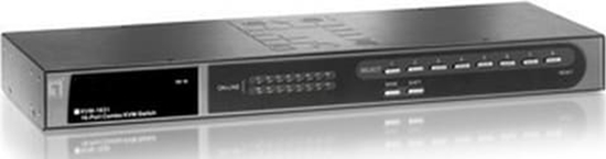 Picture of Level One LevelOne KVM-1631 (KVM) tastatūras/video/peļu pārslēgšanas mehānisms Statņa montāža Melns