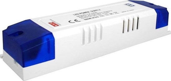 Изображение Lexton ZASILACZ DO OWIETLENIA LED 12V 100W 8,34A IP20