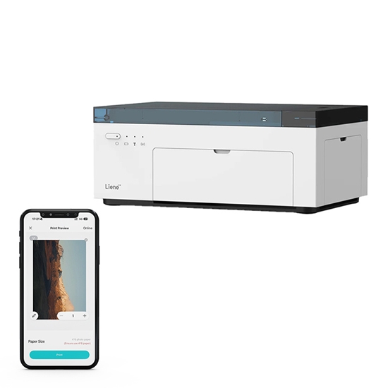 Изображение Liene Amber M200 4x6" portable photo printer