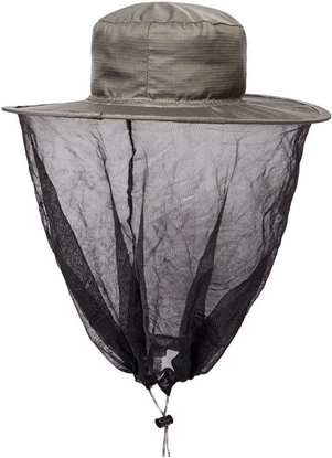Attēls no Lifesystems Moskitiera Midge/Mosquito Head Net Hat (LM5065)