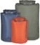 Изображение Lifeventure Ultralight DryBag Multipack (5L, 10L, 25L), Earth Tones