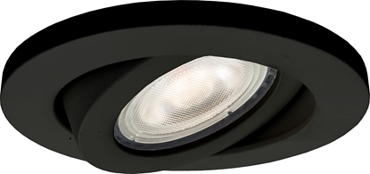 Attēls no Light Prestige Oprawa podtynkowa czarna Light Prestige Oczko LP-440/1RS BK movable