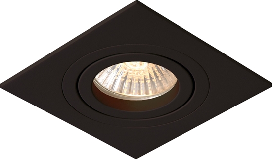 Picture of Light Prestige Podtynkowa Metis 1 czarna (LP-2780/1RS BK) - Light Prstige