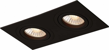 Picture of Light Prestige Podtynkowa Metis 2 czarna (LP-2780/2RS BK) - Light Prestige