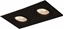 Picture of Light Prestige Podtynkowa Metis 2 czarna (LP-2780/2RS BK) - Light Prestige