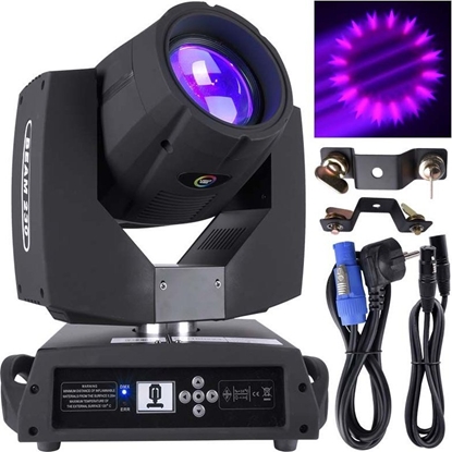Attēls no LIGHT4ME LIGHT4ME 7R BEAM 230W gowica ruchoma owietlenie sceniczne lampa wyadowcza