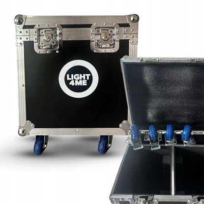 Attēls no LIGHT4ME LIGHT4ME RED LINE CASE 2IN1 skrzynia transportowa